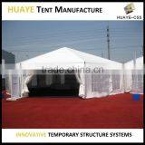 Multi-sided Hexagon Roof Tent With Flooring and Glass Wall Party Tent for Sale thumbnail-4