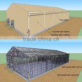 Low Cost China Cheap Prefab Warehouse Shed thumbnail-2
