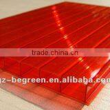 China Recycle PC Polycarbonate Hollow Sheet thumbnail-1