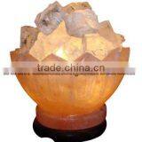 Beautifull Modern CRAFTED BOWLS SALT LAMPS thumbnail-3