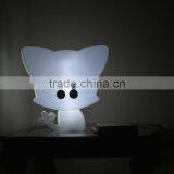Remote Control Color Changing Naughty Kitty Table Lamp thumbnail-2