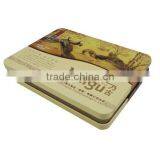 Rectangular Shape Small Metal Cigarette Tin Box thumbnail-1