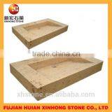 Irregular Shape Marble Hand Washing Stone Wash Basin thumbnail-3