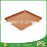Air Fry Pan Set Gotham Steel Crispy Tray Copper Crisper thumbnail-4