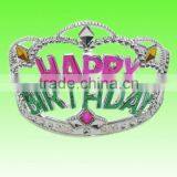 Plastic Birthday Party Crown thumbnail-1