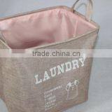 600D Oxford Cloth Laundry Pop up Hamper Basket Beautiful Large Laundry Basket With Wheels thumbnail-6
