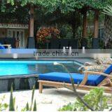 All Whether Garden Solid Wood Teak Brianna Cheap Chaise Lounge Chairs thumbnail-2