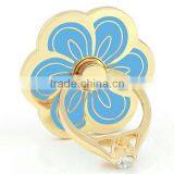 Universal 360 Degree Flower Shape Metal Smartphone Finger Stand Holder thumbnail-2