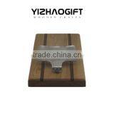 Wood Wall Plaque Beer Bottle Opener With Magnetic Cap Catcher thumbnail-5