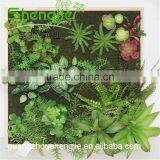 SJLJ013343 Plastic Grass Wall / Fake Green Grass Wall for Garden Home Decoration thumbnail-1