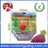 CPP Plastic Stand up Pouch Slider Zip Lock Protection Fruit Bag for Grape thumbnail-2