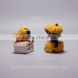 Halloween Decoration Resin Collectible Mini Pumpkin Figure Toy thumbnail-2