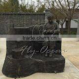 FO-FS06 Fiberglass Man Sculpture thumbnail-2