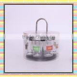 100ml Glass Spice Jars With Plastic Lid thumbnail-3