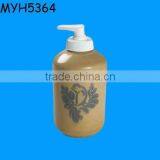 Antique Bathroom Decoration Ceramic Shower Soap Dispenser Pump thumbnail-1
