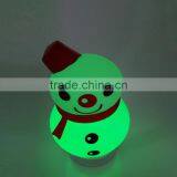 2017 New Arrivals Mini Cartoon Snowman Shape Outdoor Portable Bluetooth Speaker With Light thumbnail-5