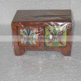 Mango Wood Drawers,Wooden Mini Drawers thumbnail-1