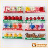 Factory Supply Duck and Ladybug Shaped Custom 3D Refrigerator Magnet Mini Set thumbnail-1