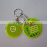 Yellow Reflective Bag Badge thumbnail-1