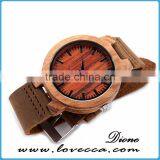 Top-end Engraved Wooden Watches Luxury Digital Wood Watch thumbnail-5
