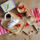 Multi Shape and Size Food Tray Storage Tray Wooden Serving Tray thumbnail-2