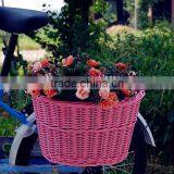 Wicker Hot Sale Shopping Bike Baskets thumbnail-4