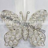 Wedding Square Diamond Votive Holders Crystal thumbnail-6