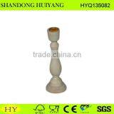 Cheap Custom Unfinished Wooden Candle Holder thumbnail-1