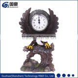 Professional latest Factory Price sun shaped table clock