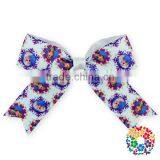 Cute Cartoon Boutique Baby Girls Hair Ribbon Princess Christmas Ribbon Hair Bow thumbnail-6