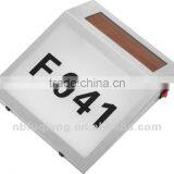 FQ-133 Solar House Numbers Light Solar Doorplate thumbnail-3