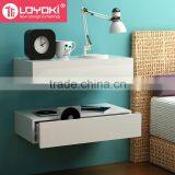 Creative Design Organizer Home Furniture for Storage Wood Wall Mounted Shelf With Drawer thumbnail-2