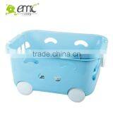 Plastic Storage Container With Wheels and Handles for Sale thumbnail-4