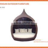 Wholesale Price Outdoor Sun Daybed for Hotel thumbnail-2