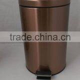 2016 Houseware Large Metal Garbage Bin Trash Can Dust Bin thumbnail-2