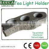Home Decor Natural Stone Tea Light Holder thumbnail-2
