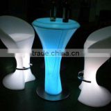 2016New! led stool/ plastic led chair/led bar stools furniture