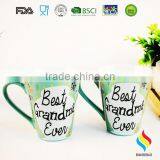 2017 New Customer Printting Coffee Ceramic Mug for Home & Garden thumbnail-2