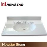 Newstar hotel bahroom cultured marble vanity top