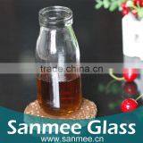 Supplies Brand Name Glassware 263ml Transparent Glass Bottle Wholesale thumbnail-1