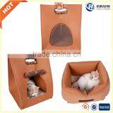 2017 New Pet Product Warmer Wool Felt Slipper Pet Bed for Cat Dog Other Pet thumbnail-4