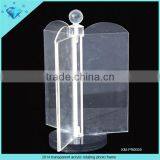 Customize Acrylic Wine Bottle Shaped Menu Display Stand thumbnail-5