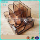 Mini Tabletop Square Clear Acrylic Fountain Pen Display Box thumbnail-2