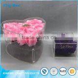 Father's Day Gift Acrylic Flower Packaging Box for Flowers thumbnail-4