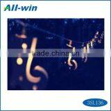 Metal Boot Solar String Light thumbnail-1