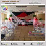 Stackable Lovely White Chair for Events Weddings (CH004) thumbnail-4