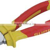 European Typoe Double Color PVC Handle Diagonal Pliers thumbnail-1