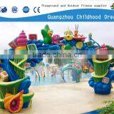(HD-7201)Water Park Cartoon Decoration Water Park Cartoon Gate thumbnail-1