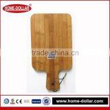 China Supplier Bamboo Wood Cutting Board With Handle thumbnail-2