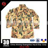 Hot Sale Desert Military Uniform , Canada Military Uniform Fabric for Men